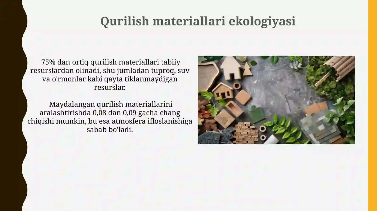 Qurilish materiallari ekologiyasi 4