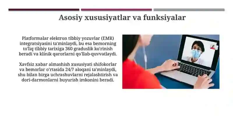 Bemorlar uchun raqamli platformalar 4
