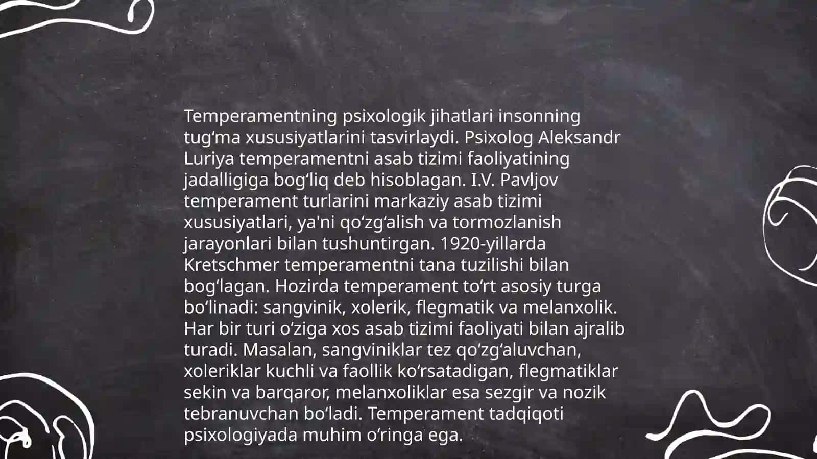 Temperament Xarakter va qobilyat 4