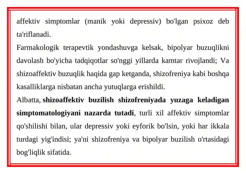 OITSDAGI RUHIY BUZILISHLAR, ENDOKRIN KASALLIKLARIDAGI RUHIY BUZILISHLAR 4