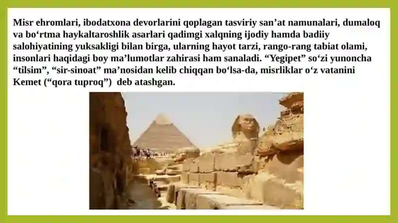 Qadimgi dunyo tarixi 4
