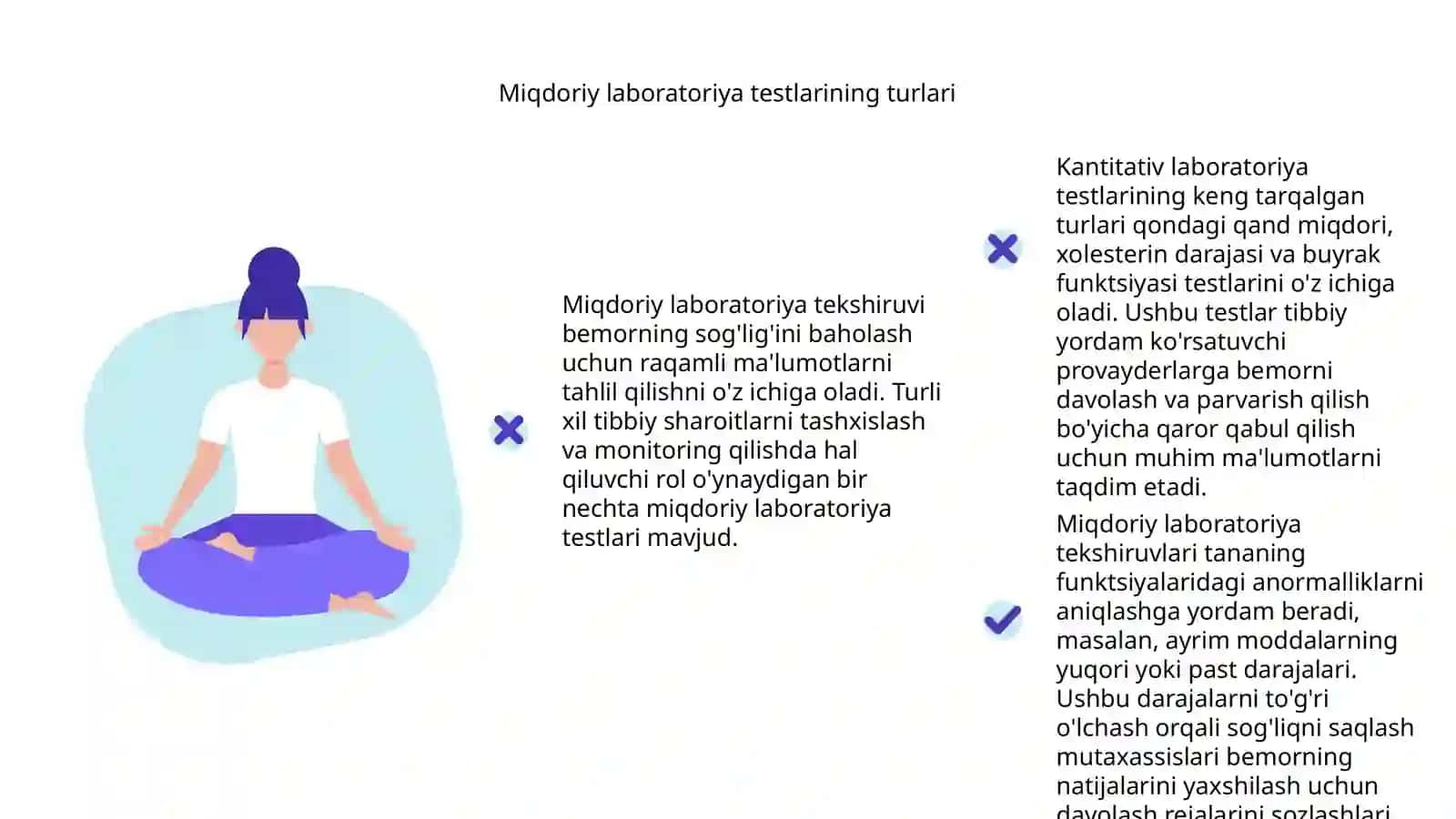 Miqdor kilnik labaratoriya tekshiruvi 4