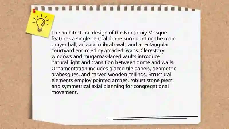 Nur Jomiy Mosque 4