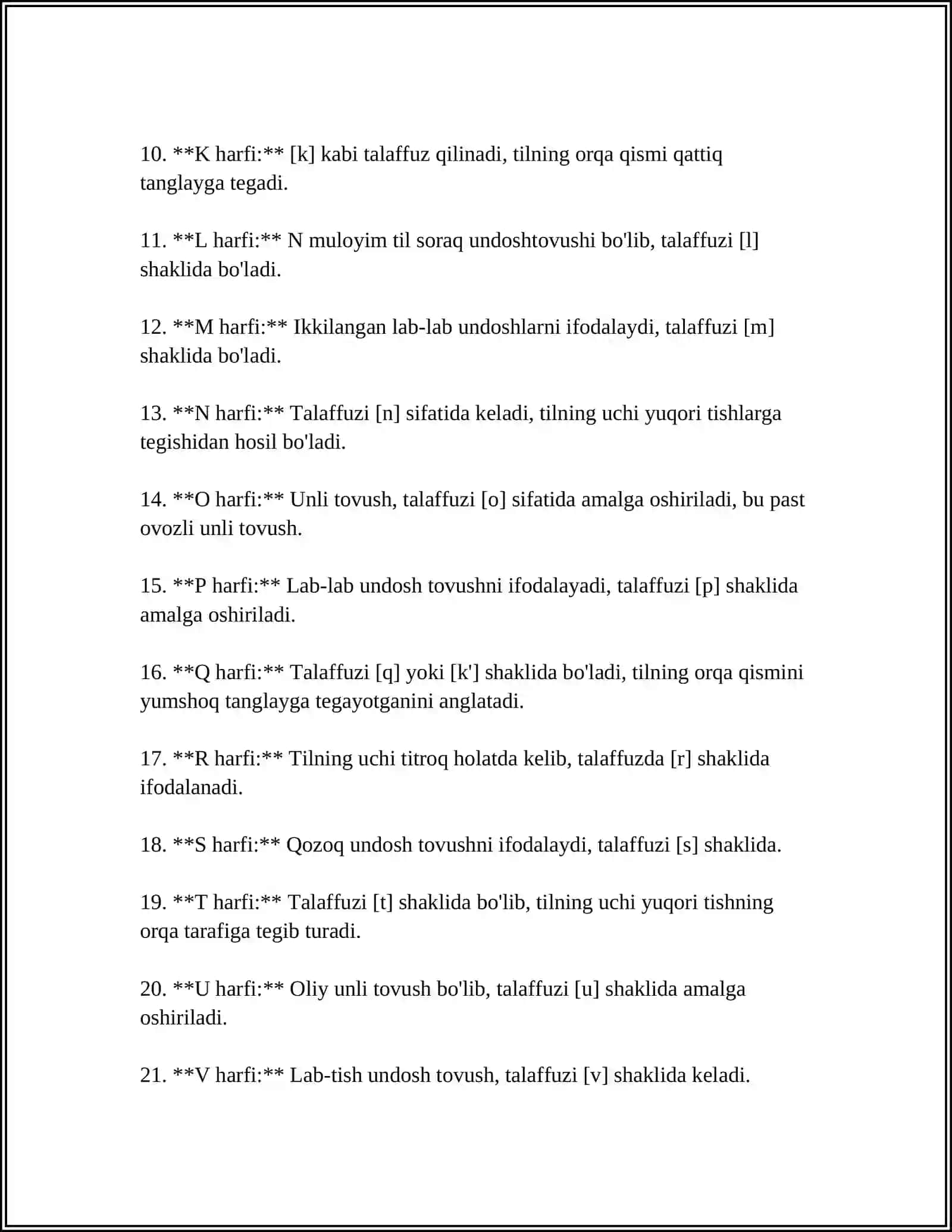 1-4 SINFLARDA ORFOGRAFIYAGA OID MASHQLARNI TAHLIL QILISH 4