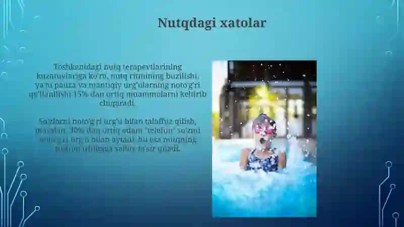 Nutq texnikasi:nafas olish, tovush, diktsiya, ritmika 4