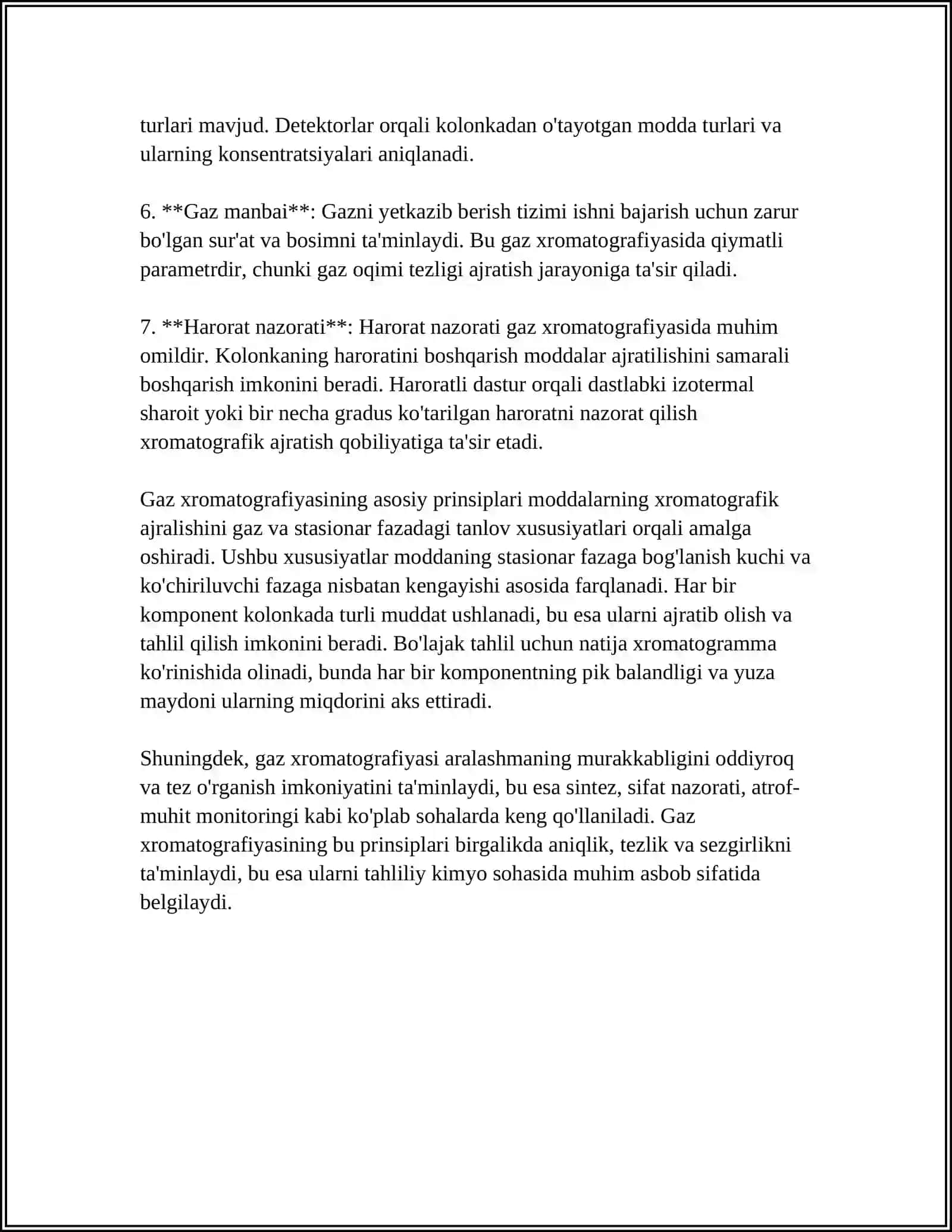 GAZ XROMATOGRAFIYASI 4
