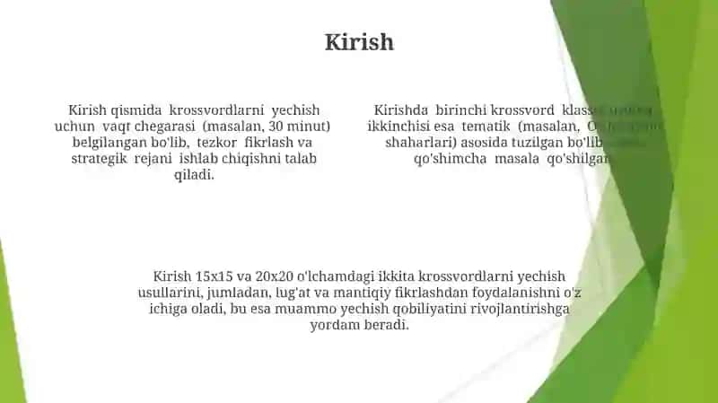 Ikkita metod ikkita krasvord 4