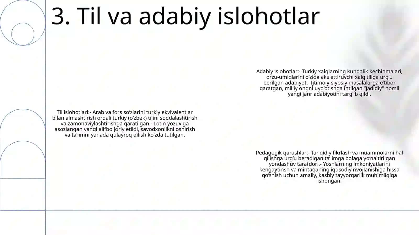 OʻRta Osiyo Jadidlarining Pedagogik Qarashlari 4