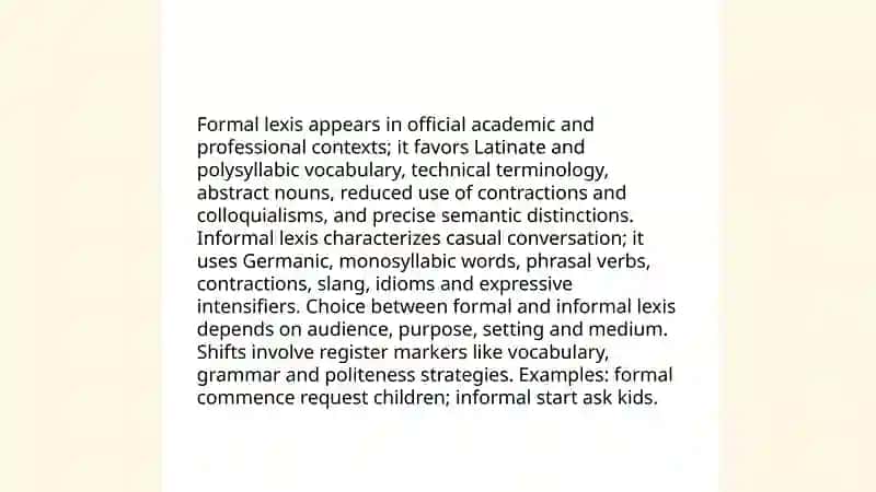 STYLISTIC DIFFERENTIATION OF THE ENGLISH VOCABULARY 4