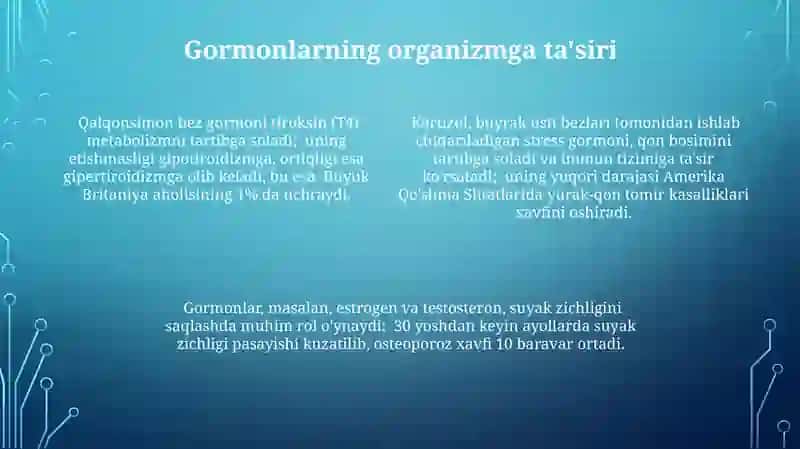 Jinsiy bezlarning faoliyati 4
