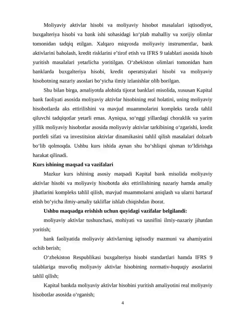 Moliyaviy Aktivlar Hisobi 4