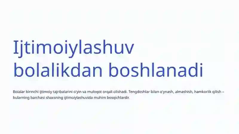 Shaxsda Ijtimoiylashuv Jarayoni: Hayotiy Moslashuv va Individuallashuv 4