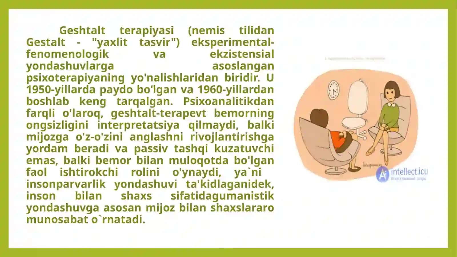 Guruhiy faoliyatda geshtalt yondashuvi 4
