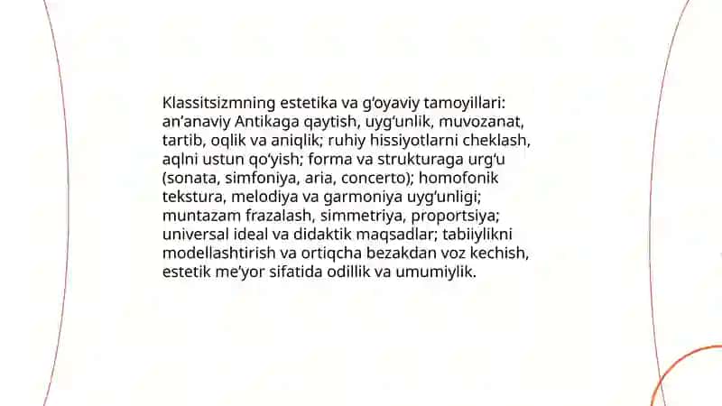 Klassitsizm musiqasining tarixiy ildizlari va madaniy konteksti 4