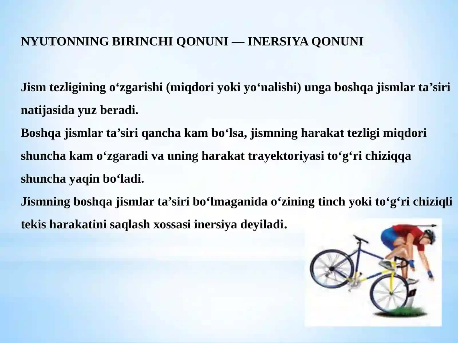 DINAMIKA ASOSLARI 4