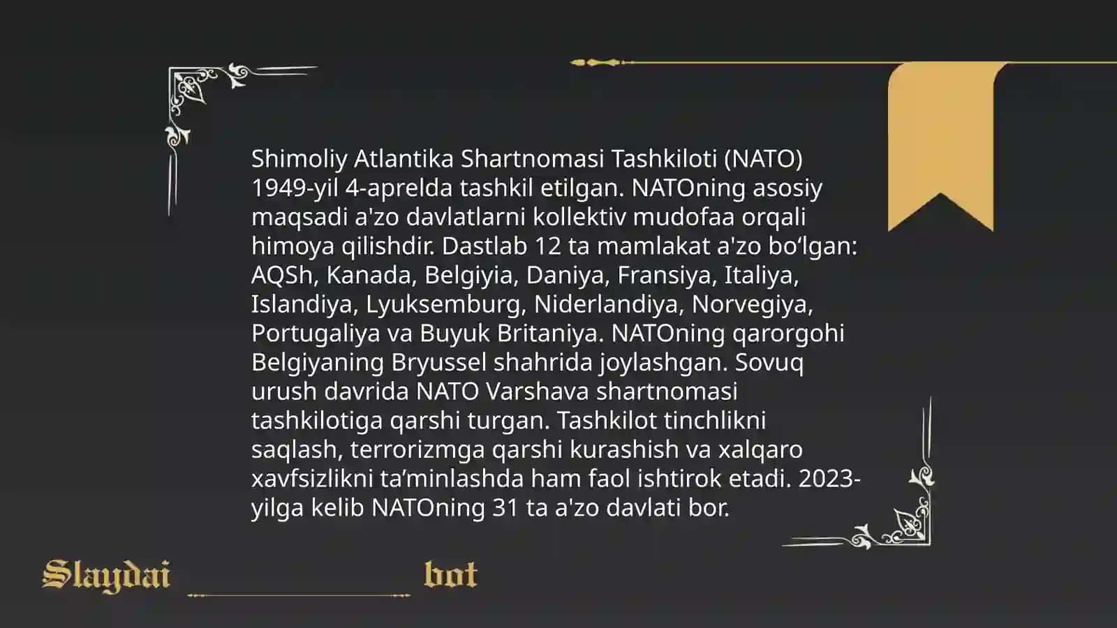 NATO tashkiloti 4