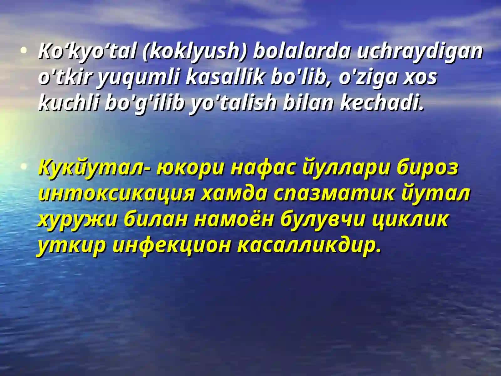 Ko’k yo’tal Qo’zg’atuvchisi tashhis qo’yish usullari 4
