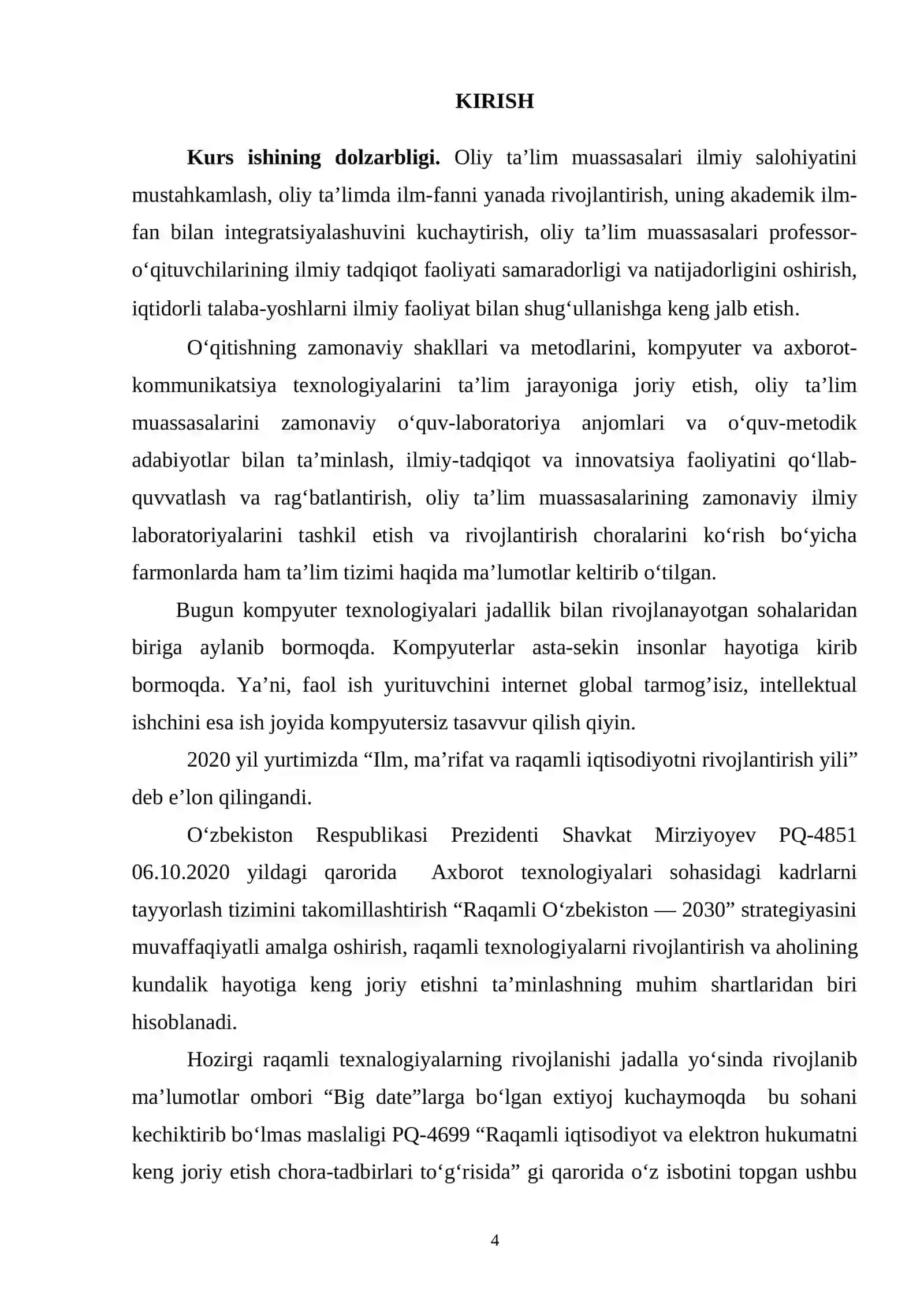 Oʻquv jarayonida multimedia texnologiyasidan foydalanish 4