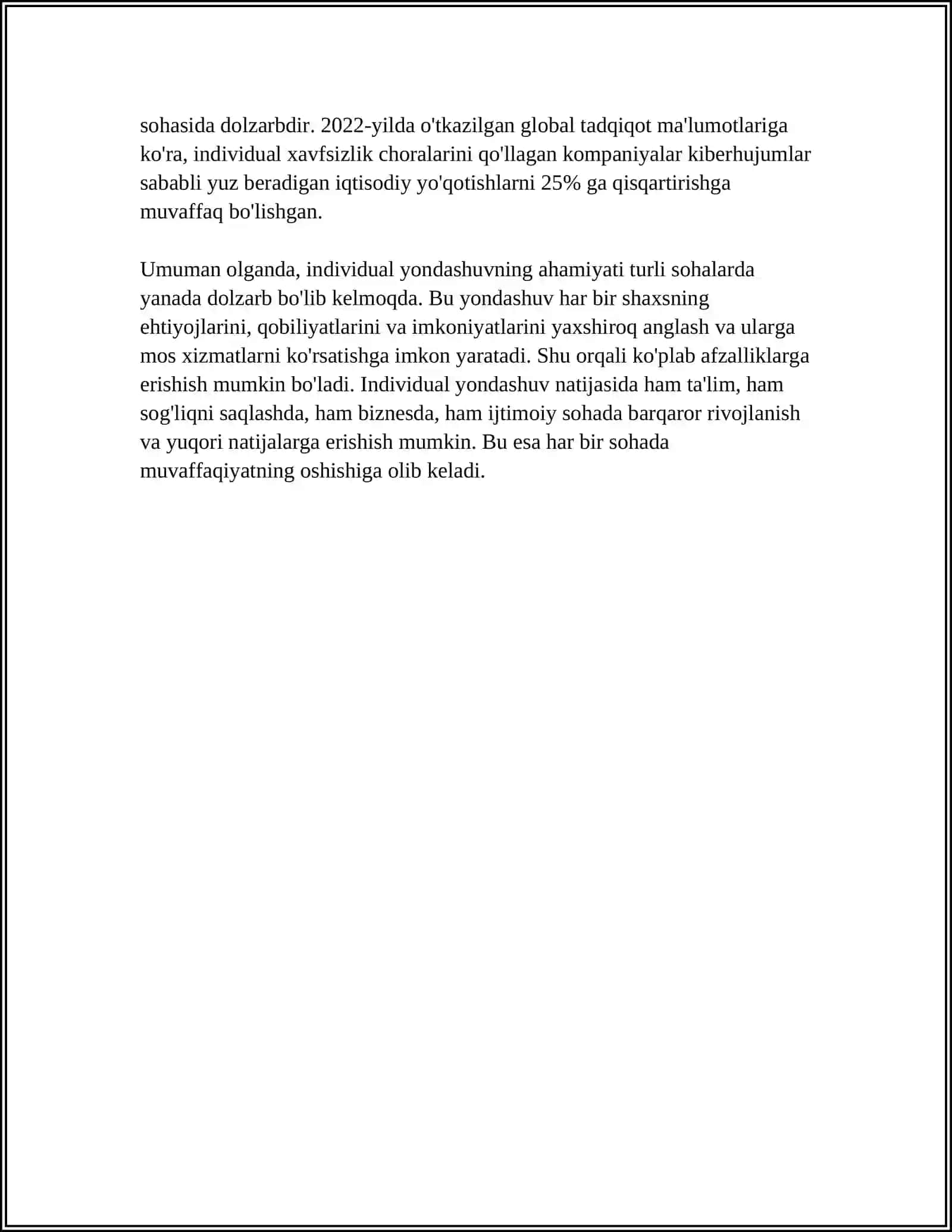 MAKTABGACHA YOSHDAGI BOLALARDA MATEMATIK TASAVVURLARNI SHAKLANTIRISHDA INDIVIDUAL YONDOSHISH PRINTSIPINING ROLI 4