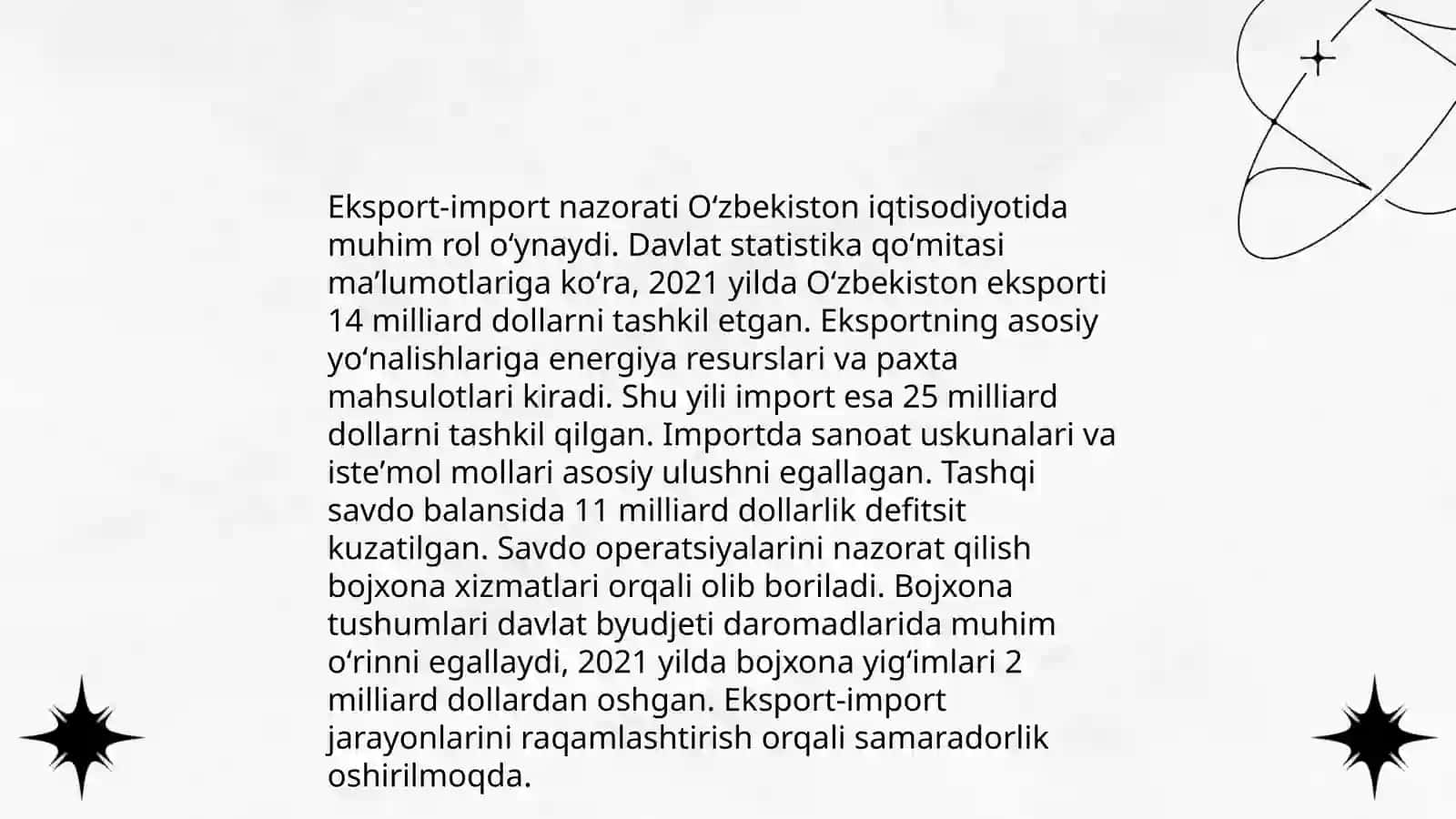 Davlatning tashqi iqtisodiy faoliyatini tartibga solish siyosati 4