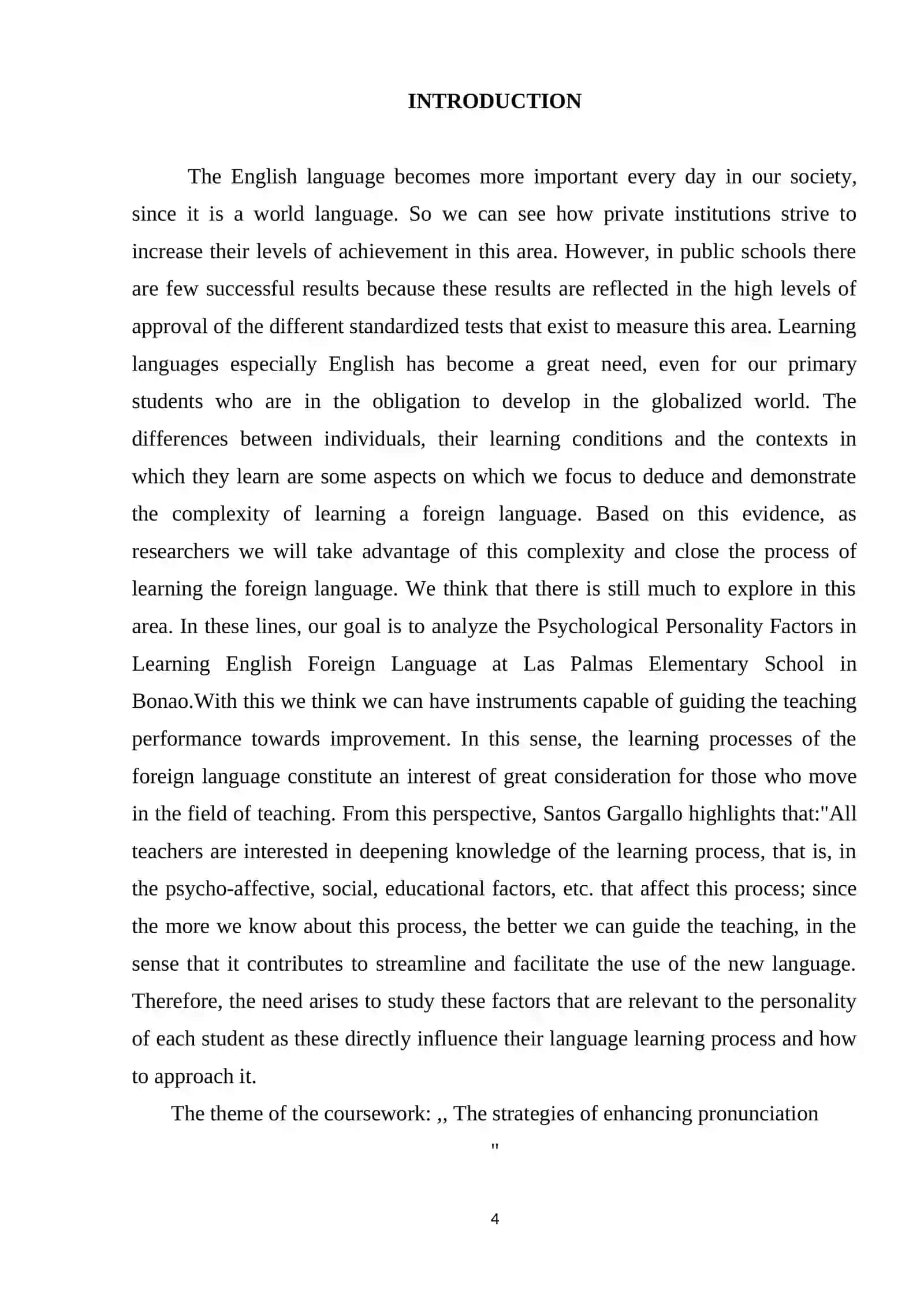 COURSE PAPER 4