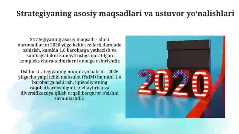 Yangi O'zbekiston taraqqiyot strategiyasi 2022-2026 4
