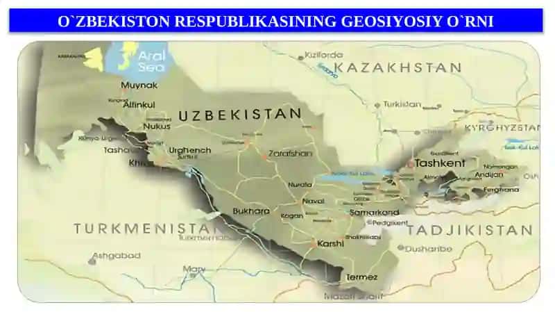O`zbekistonning Jahon Hamjamiyatiga Qo’shilishi 4