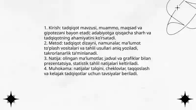 Akademik yozish 4
