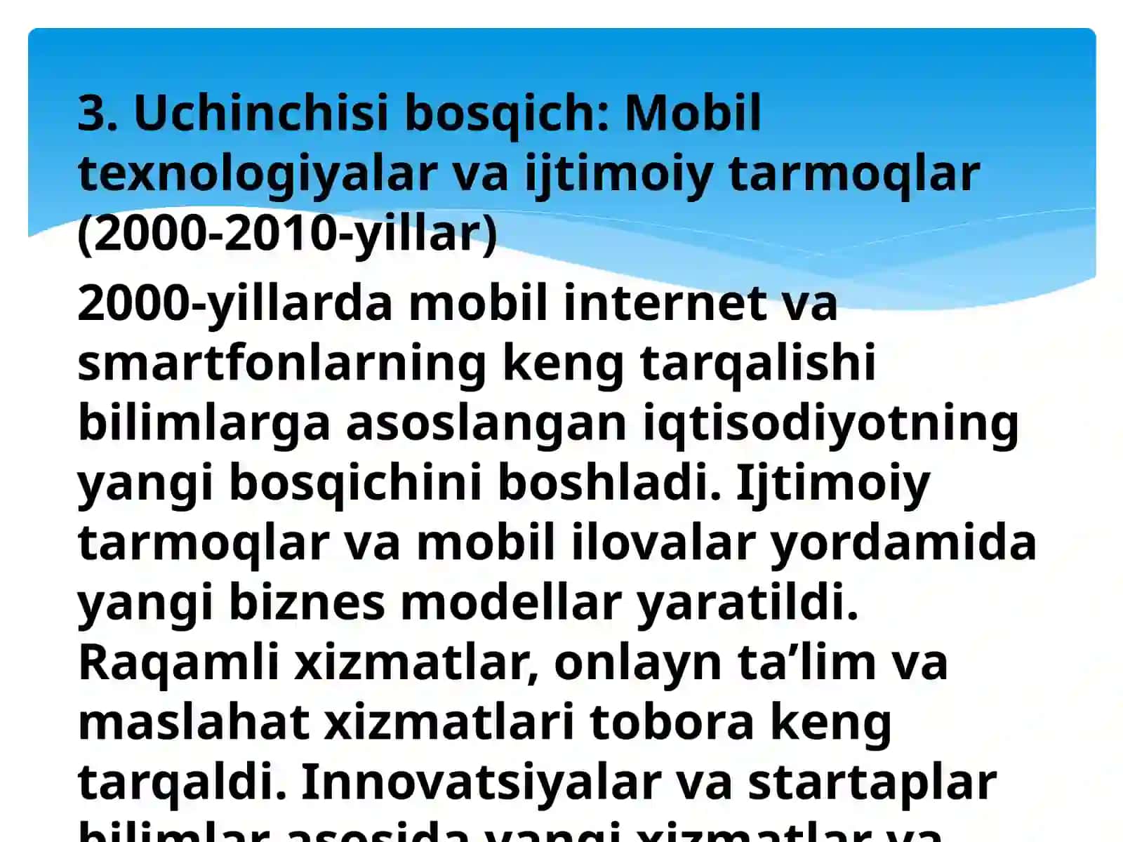 Bilimlarga asoslangan raqamli iqtisodiyot 4