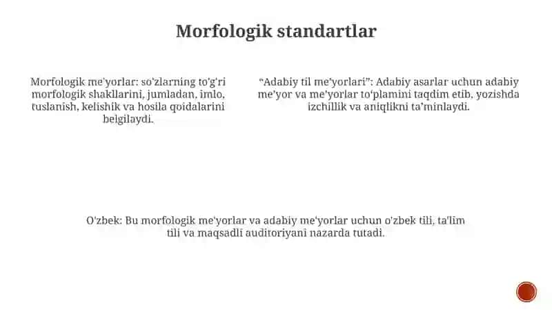 O'Zbek Adabiy Til Me'Yorlari 4