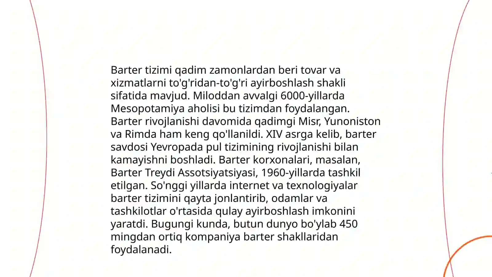 Pul shakllari va turlarining rivojlanish evolutsiyasi 4