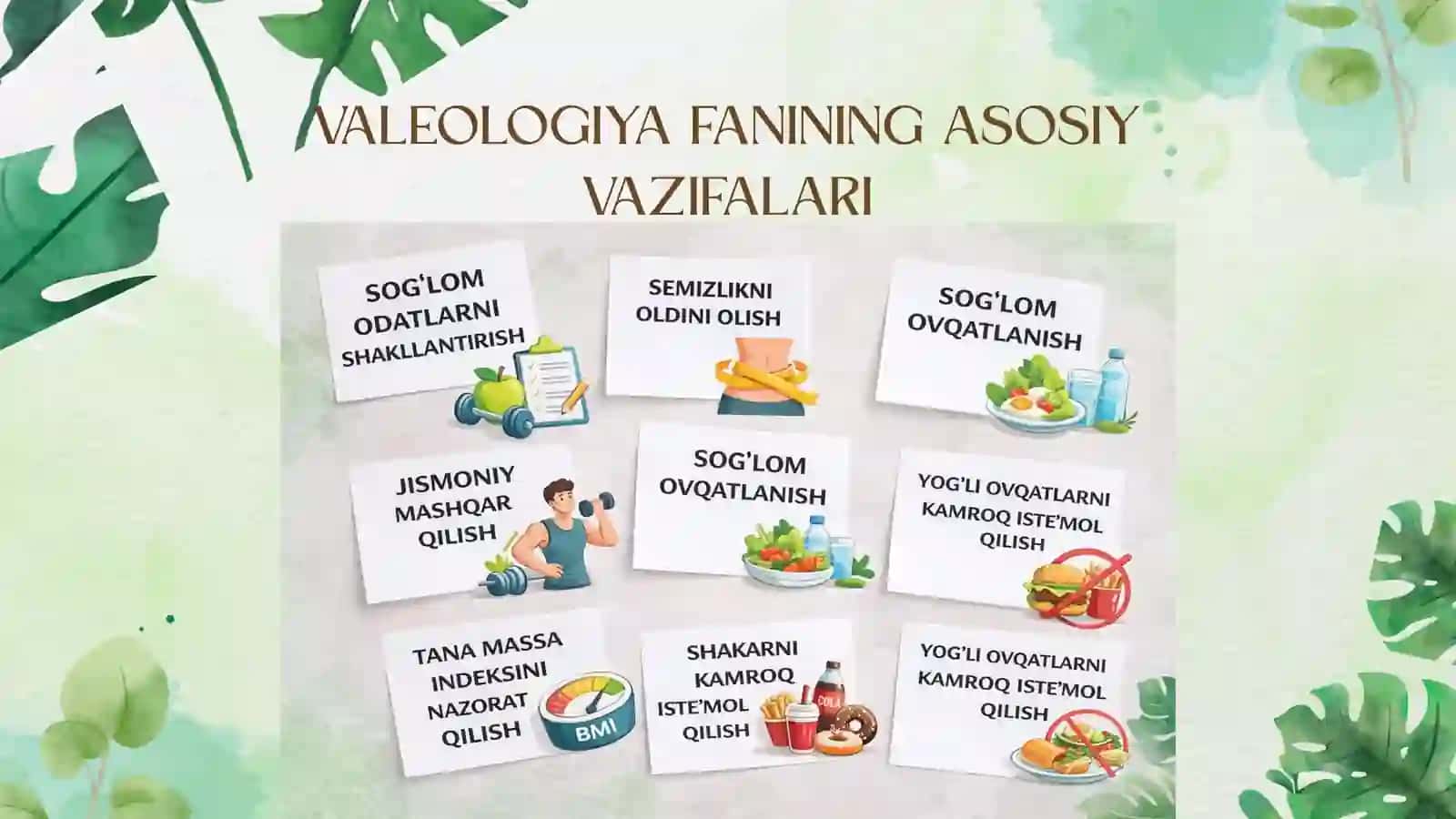 Valeologiya fanining tarixi va rivojlanish bosqichlari 4