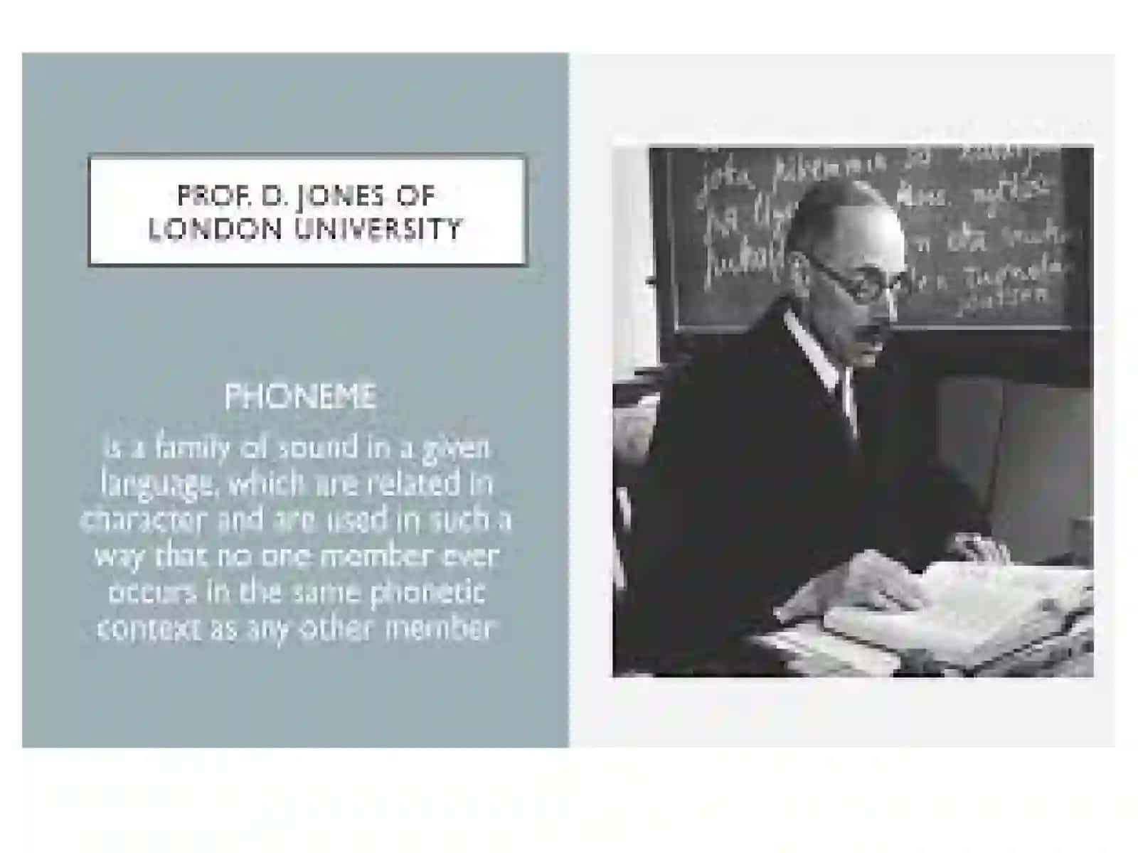 The Prague and London Phonological schools. Phonological trends in the USA and other countries 4