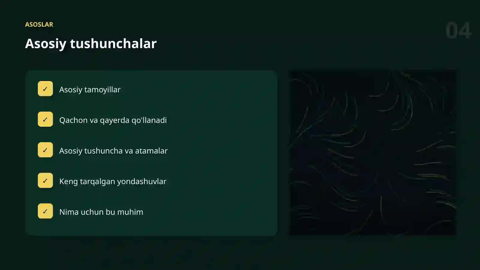 Chiziqli Algebra va AI 4