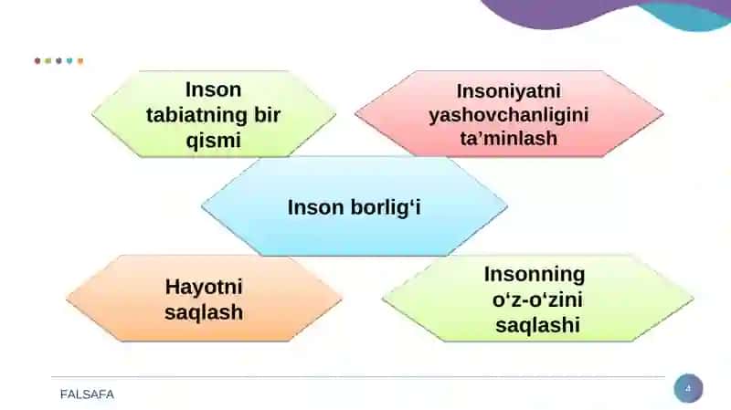 Insоnfalsafasi (Falsafiyantropologiya) 4