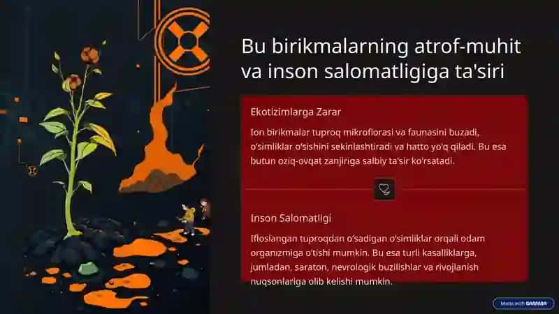 Ion bogʻlanishli birikmalar: Aniqlash va Tozalash Gʻoyasi 4
