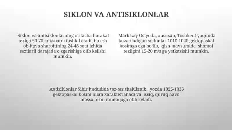 Havо massalari va atmosfera frontlari 4