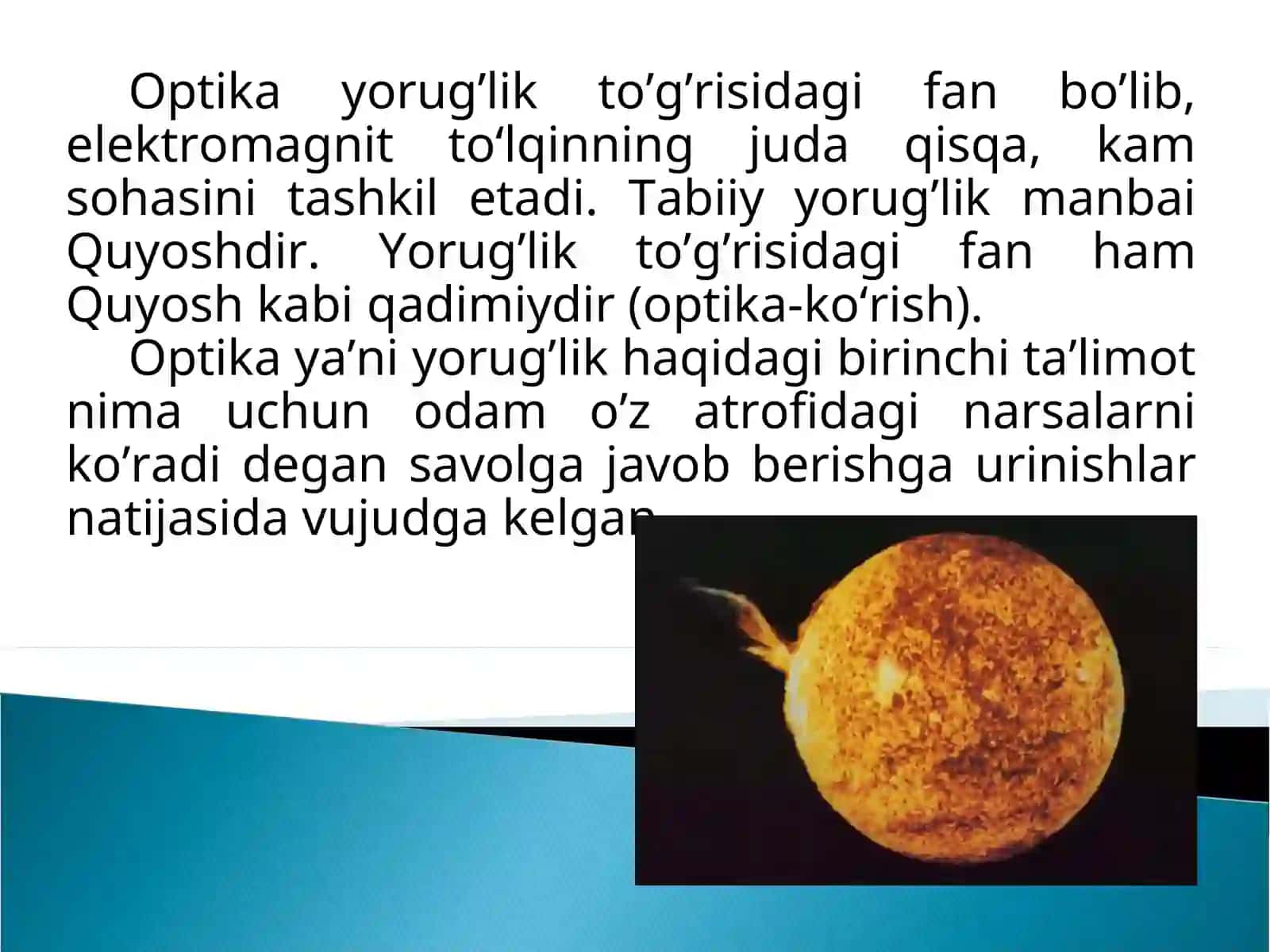 OPTIKA FANNINING RIVOJLANISH TARIXI VA 4