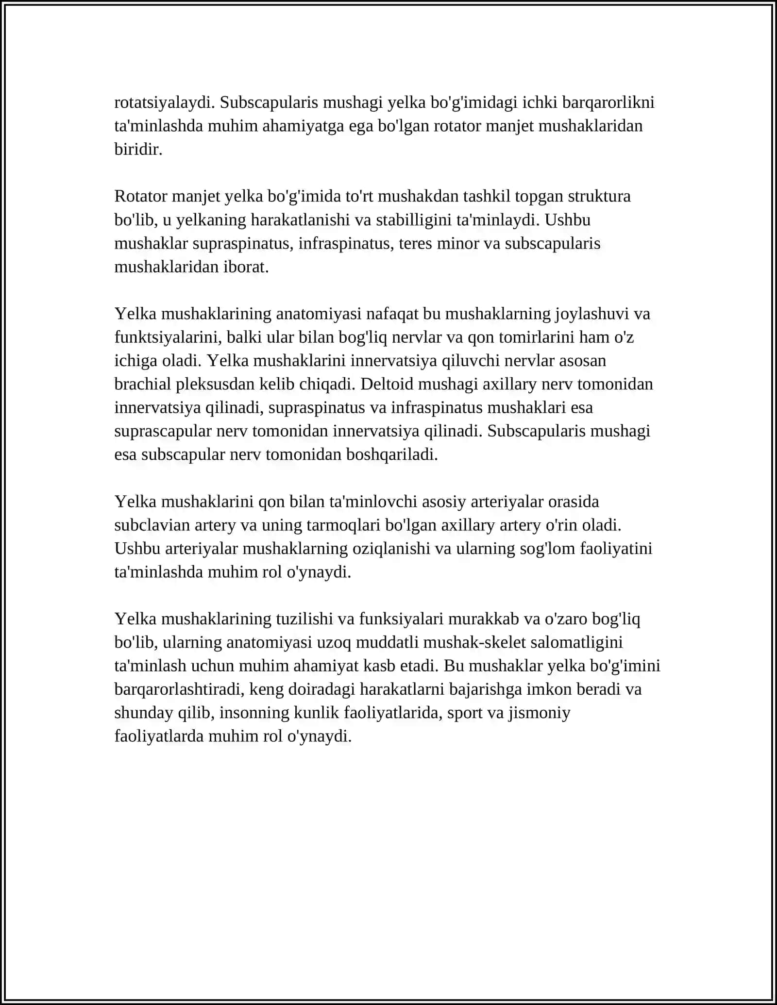YELKA MUSKULLARI 4