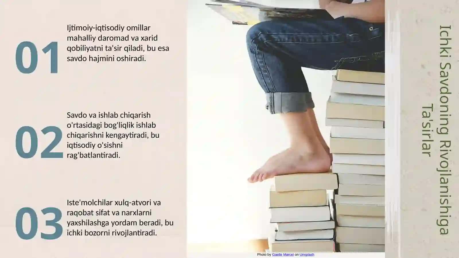 Shaybonilar davrida ichki va tashqi savdo 4