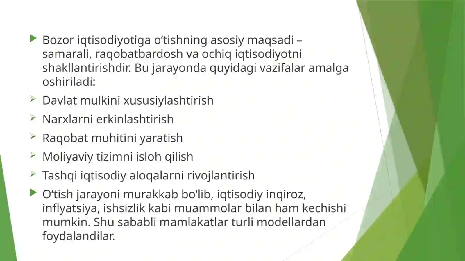 NARZIQULOV HUSNIDDINNINGIQTISODIYOT NAZARIYASI FANIDAN TAYYORLAGAN MUSTAQIL ISHI 4