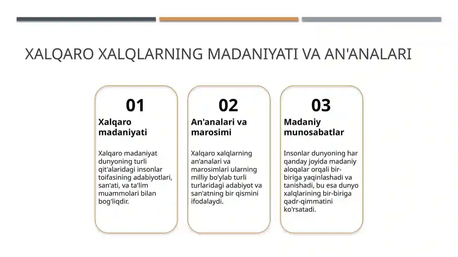 Dunyo xalqlari Meflari haqida haqida fikringiz 4