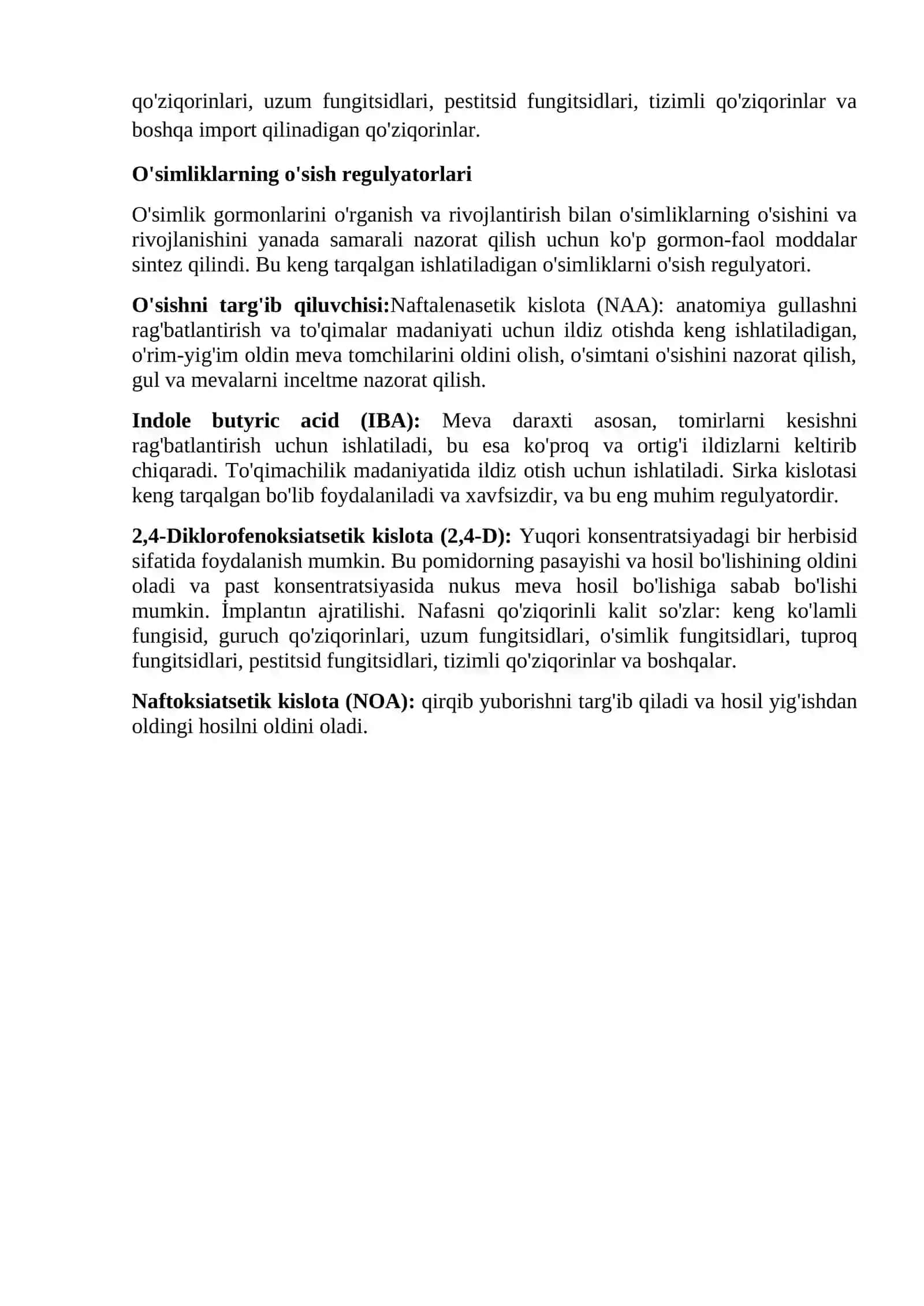 O’SIMLIK GORMONLAR 4