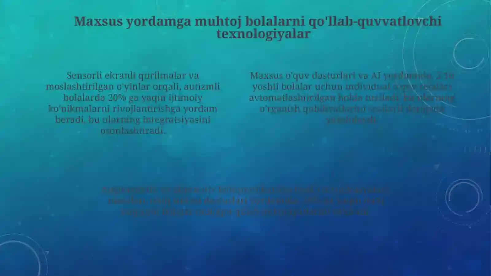 Sog'liqni saqlash va reabilitatsiyada texnologiyalar 4