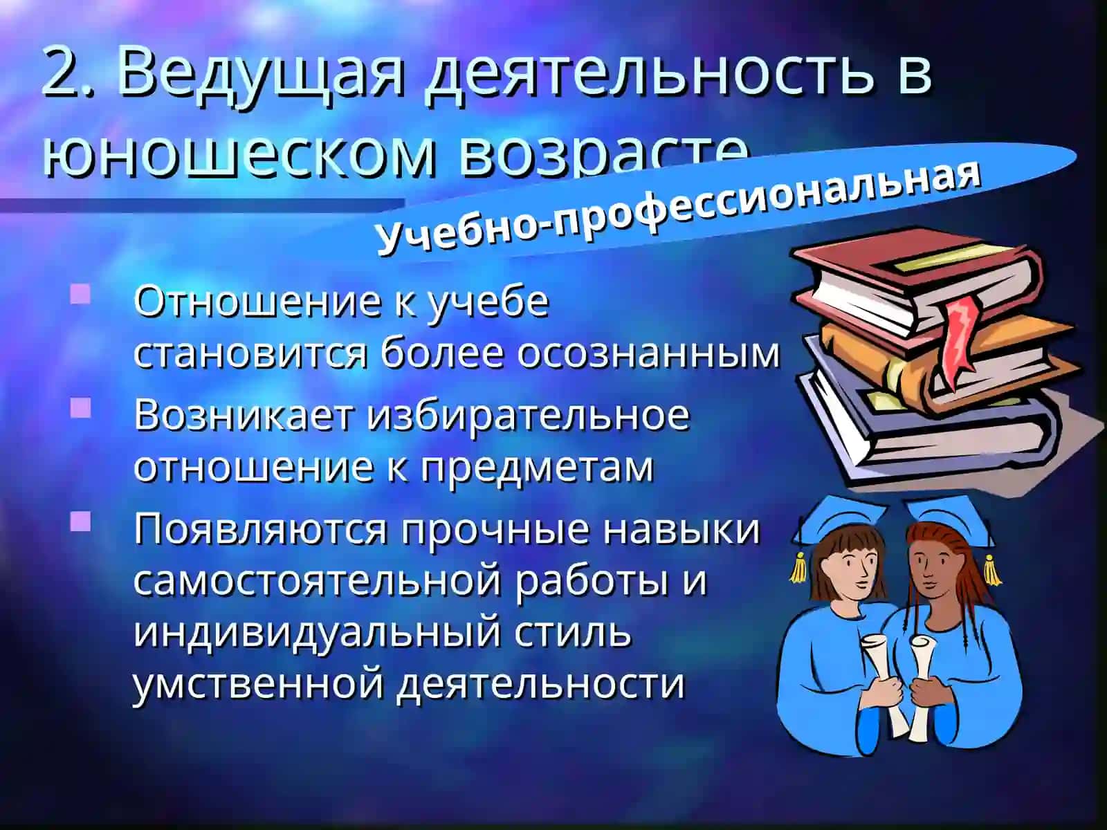 Выбор профессии ведущая деятельность в раннем юношеском возрасте 4