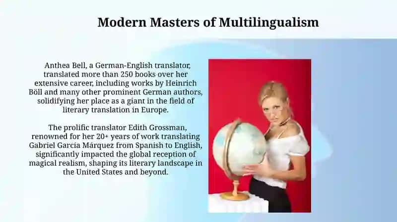 Pioneering Figures in Translation 4