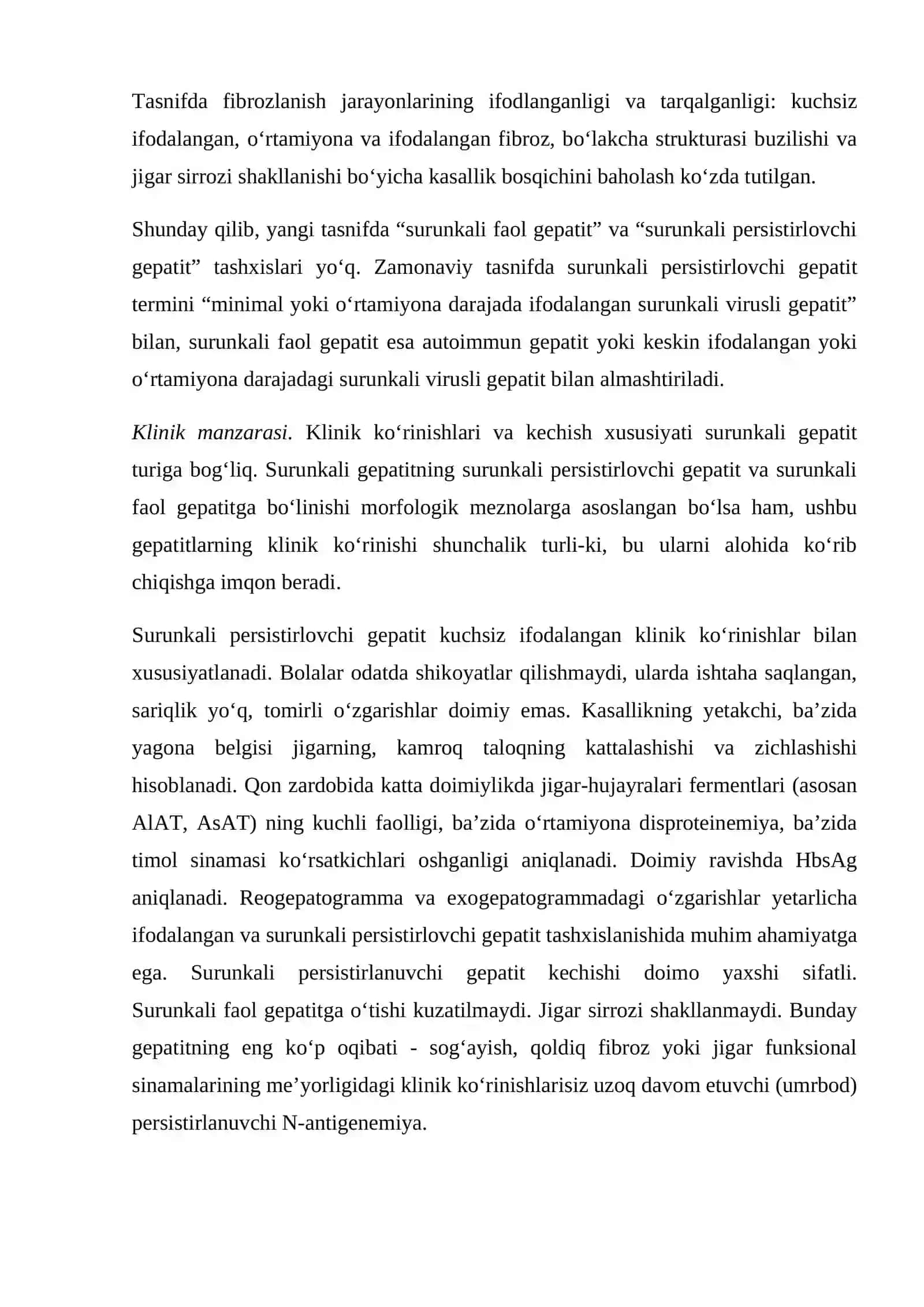 Surunkali virusli gepatitlar 4