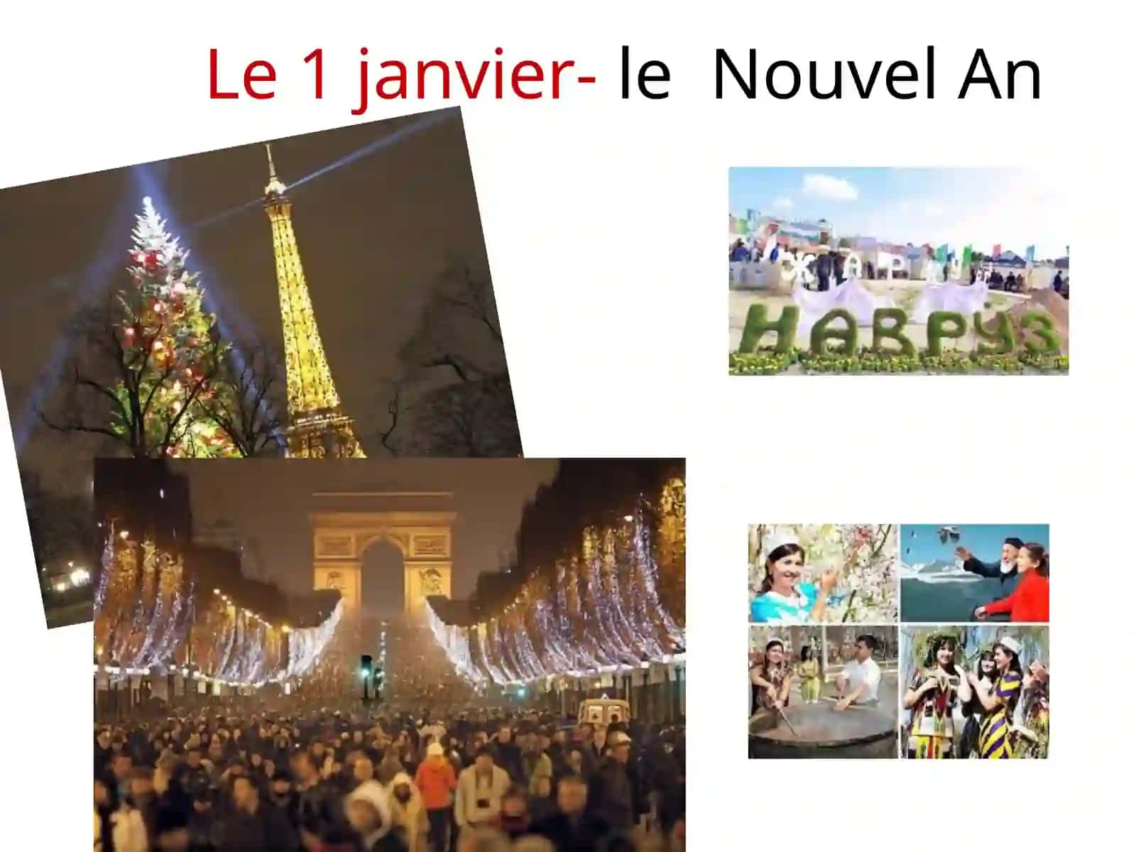 La comparaison des fêtes ouzbèkes et françaises 4