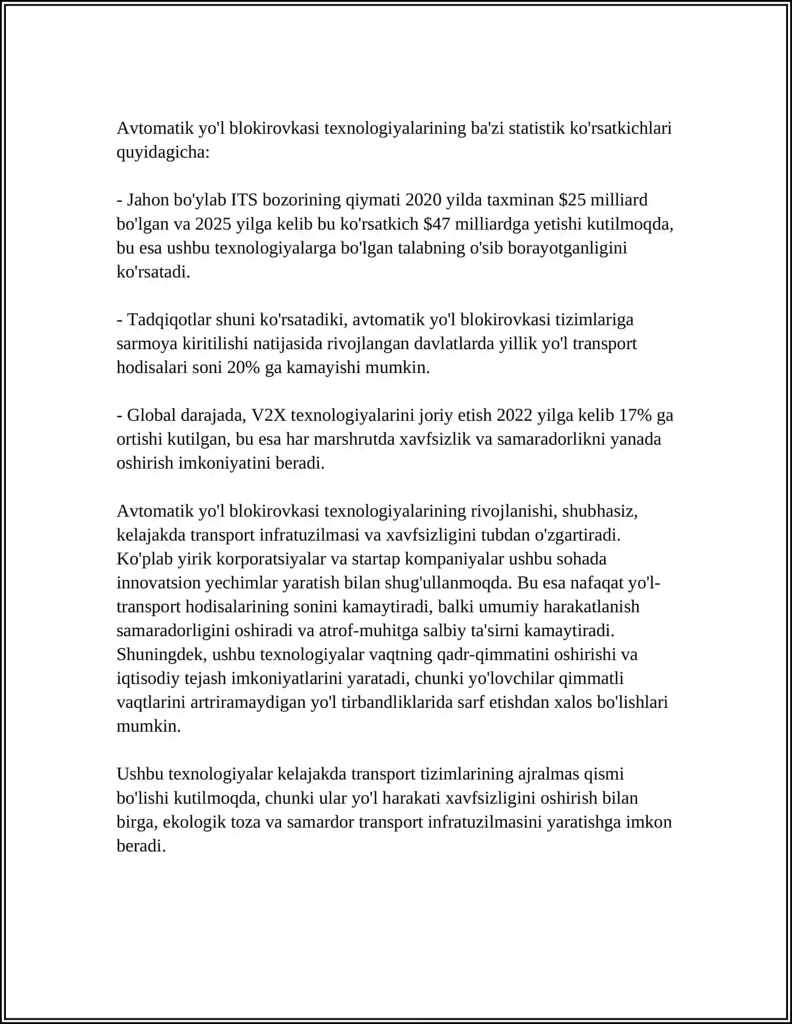 AVTOMATIK HAM YARIM AVTOMATIK JOL BLOKIROVKASI.SIGNAL HAM STRELKALARDI ELEKTR ORAYLASTIRIW 4
