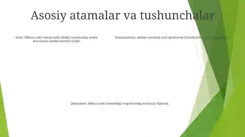 Sujetning Asosiy Elementlari Tahlili 4